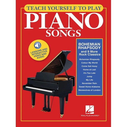 Teach Yourself Piano: Bohemian Rhapsody Book with Online Lessons
