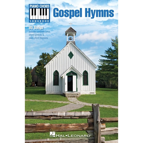 Gospel Hymns Piano Chord Songbook (Softcover Book)