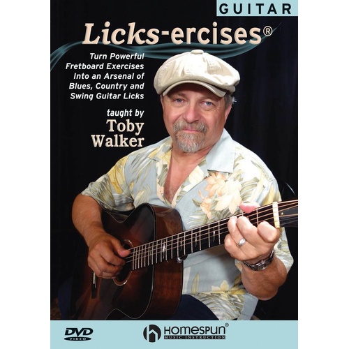 Guitar Licks-Ercises DVD (DVD Only)