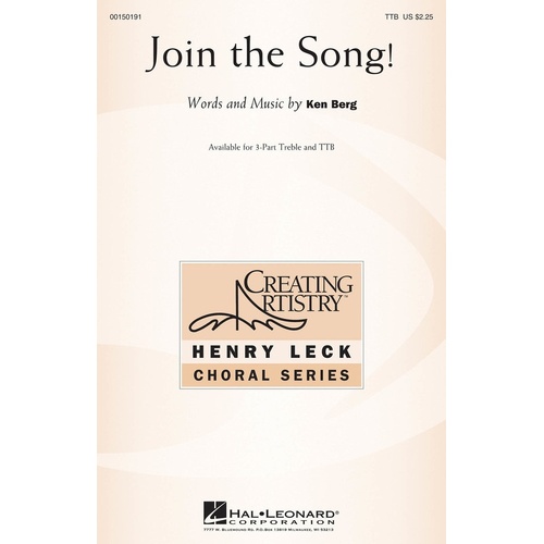 Join The Song! TTB (Octavo)