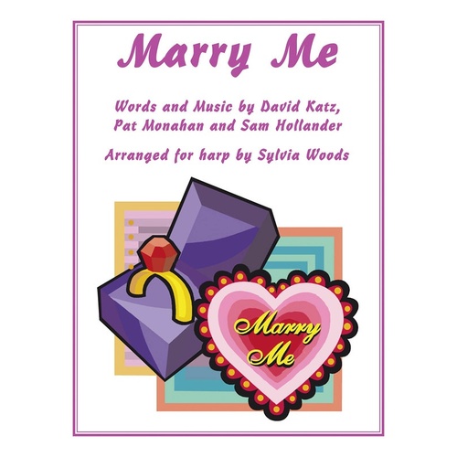 Marry Me For Harp (Softcover Book)