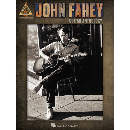 John Fahey - Guitar Anthology TAB Rv (Softcover Book)