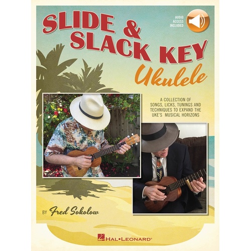 Slide and Slack Key Ukulele Book/Online Audio (Softcover Book/Online Audio)