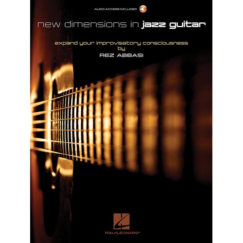 New Dimensions In Jazz Guitar Bl/Online Audio (Softcover Book/Online Audio)