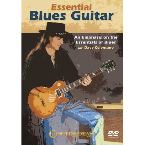 Essential Blues Guitar DVD (DVD Only)