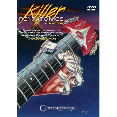 Killer Pentatonics For Guitar DVD (DVD Only)