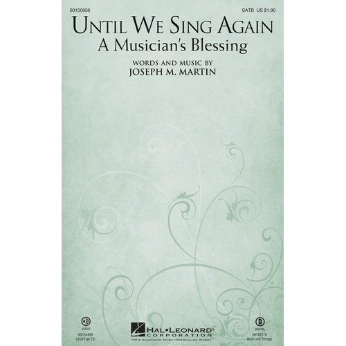 Until We Sing Again SATB (Octavo)