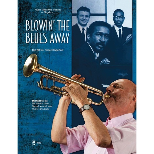 Blowin The Blues Away Trumpet Book/CD (Softcover Book/CD)