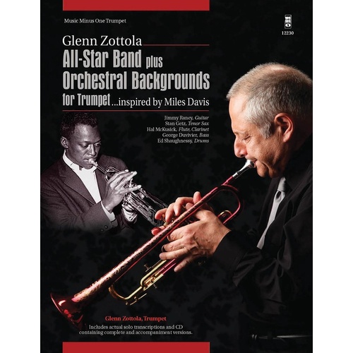 All Star Band For Trumpet Book/CD (Softcover Book/CD)