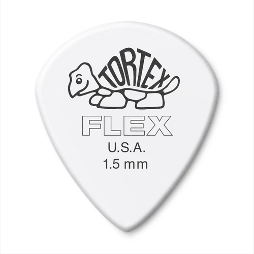 Jim Dunlop Tortex Flex 1.50 Jazz III Pick (Single)