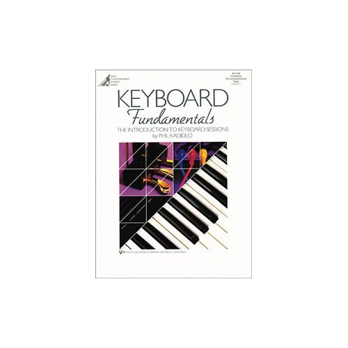 Keyboard Fundamentals Book by Neil A. Kjos Music Company - Jazz Ensemble, 56 Pages