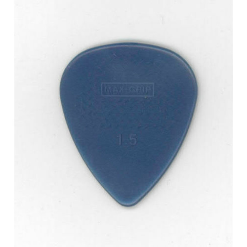 72 x Dunlop Max Grip Nylon 1.50mm Blue Guitar Picks ** Free Post