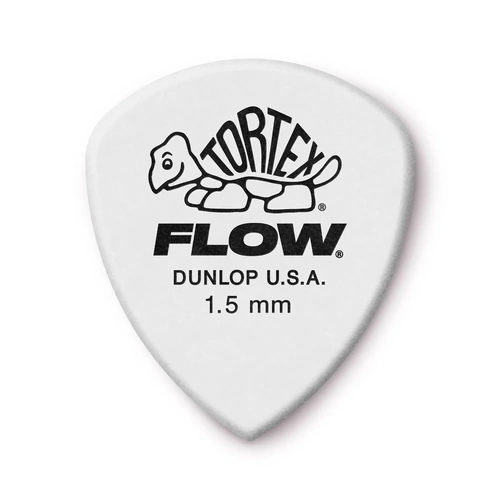 JIM DUNLOP Dunlop 1.5 Tortex Flow Pick (Single)
