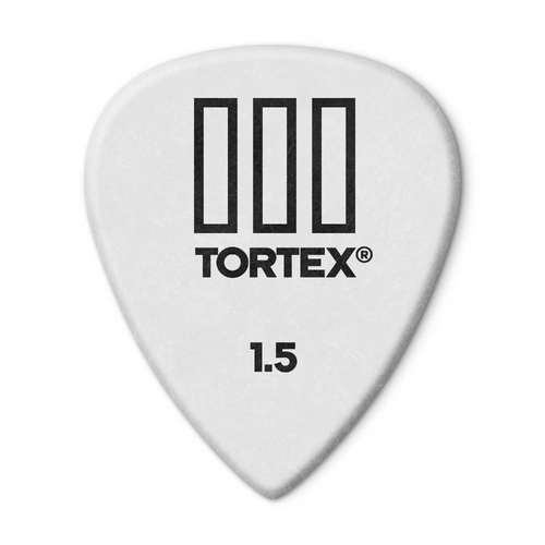Jim Dunlop 1.50mm Tortex T3 GTR Pick (Single)