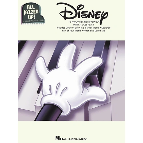 Disney - All Jazzed Up! Piano Solo 56 Pages