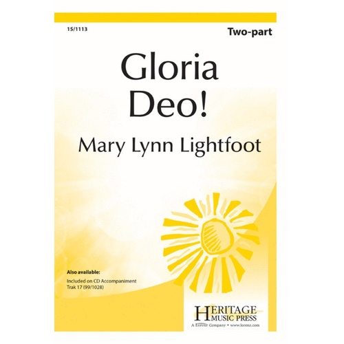 Gloria Deo 2 Part