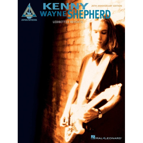 Kenny Wayne Shepherd - Ledbetter Heights Guitar Rec Ver (Softcover Book)