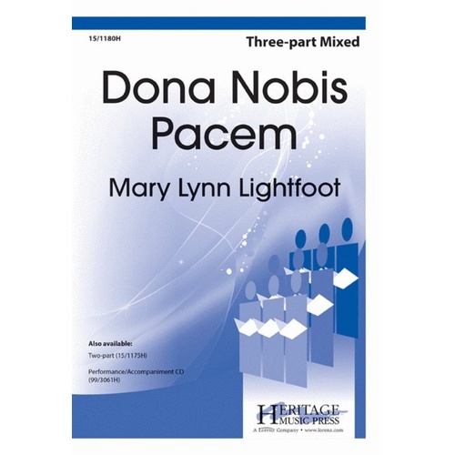 Dona Nobis Pacem 3 Part Mixed
