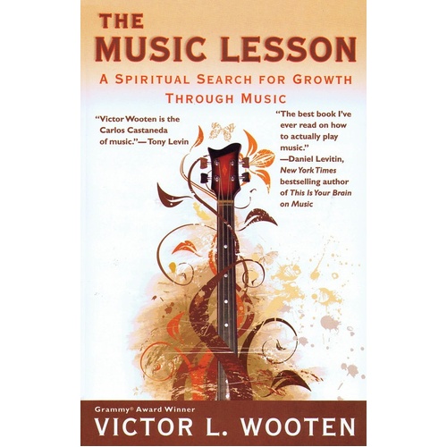 Victor Wooten - The Music Lesson (Softcover Book)