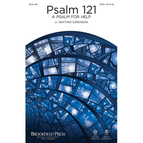 Psalm 121 SATB (Octavo)