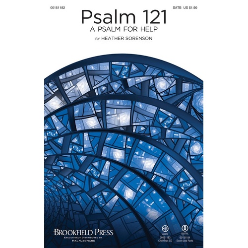 Psalm 121 ChoirTrax CD (CD Only)