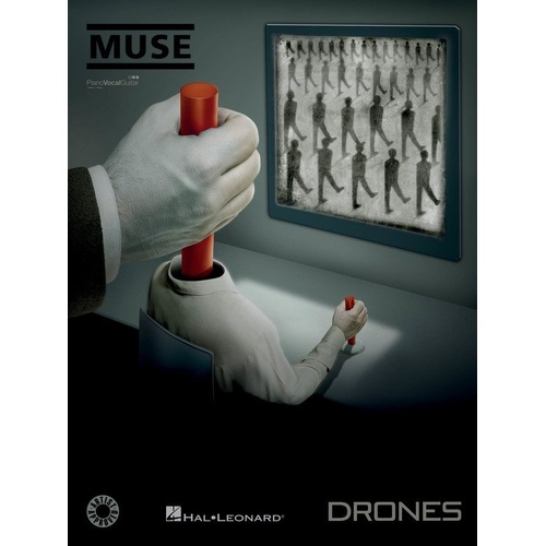 Muse - Drones Songbook for Guitar and Piano