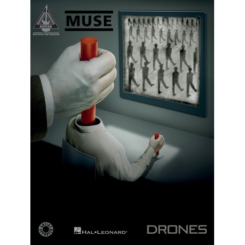Muse - Drones Guitar TAB Rec Ver (Softcover Book)