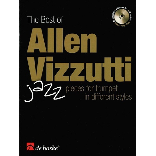 Best of Allen Vizzutti Trumpet BK/CD