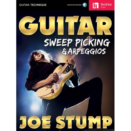 Guitar Sweep Picking and Arpeggios Book/Online Audio (Softcover Book/Online Audio)