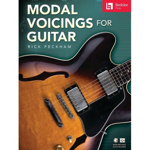 Modal Voicing Techniques for Guitar by Berklee Press