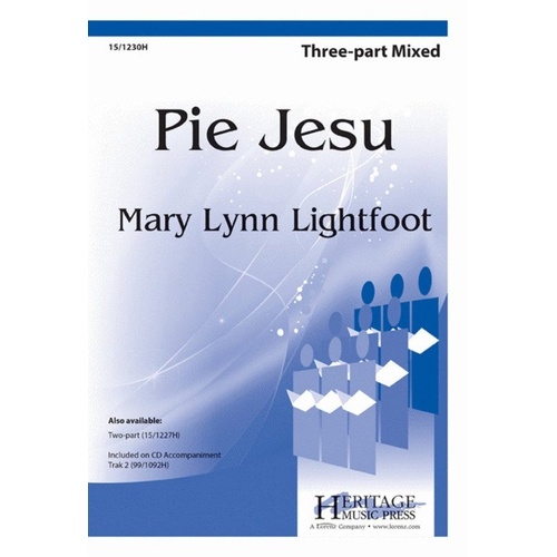 Pie Jesu 3 Part Mixed