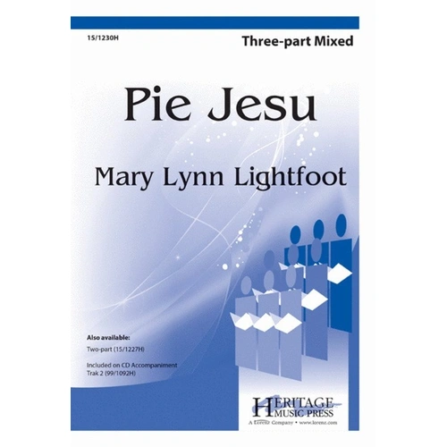 Pie Jesu 3 Part Mixed