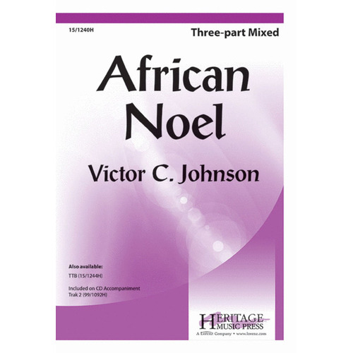 African Noel 3 Part Mixed