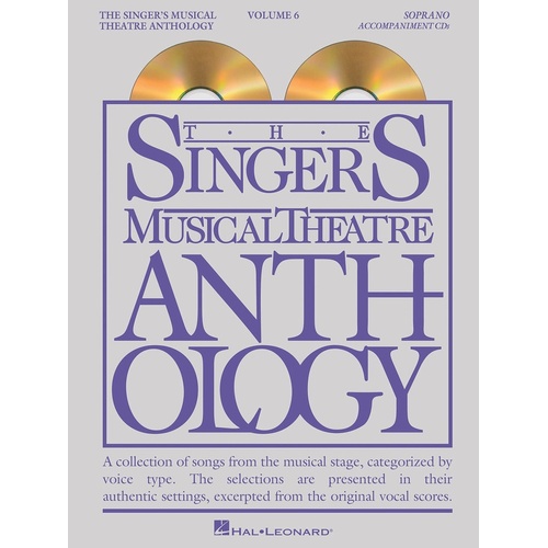 Singers Musical Theatre Anth V6 Sop CDs (CD Only)
