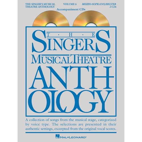 Singers Musical Theatre Anth V6 Mez CDs (CD Only)