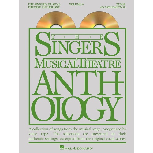Singers Musical Theatre Anth V6 Ten CDs (CD Only)