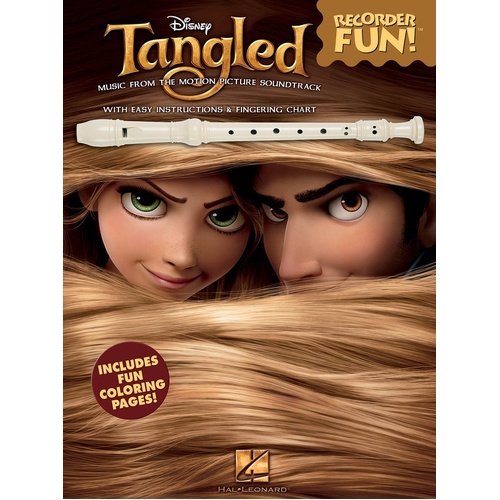 Tangled - Recorder Fun! (Softcover Book)