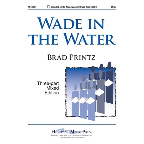 Wade In The Water Sab Arr Printz