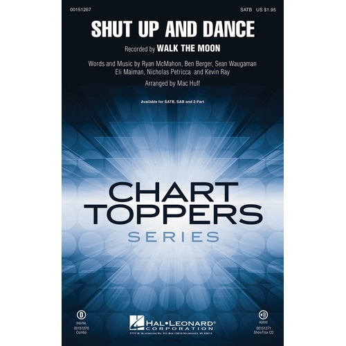 Shut Up And Dance ShowTrax CD (CD Only)