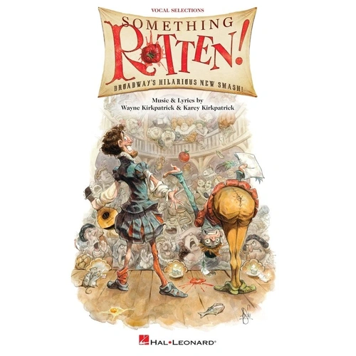 Something Rotten! Vocal Selections Songbook