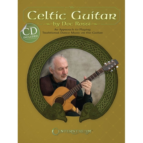 Celtic Guitar Book/CD (Softcover Book/CD)