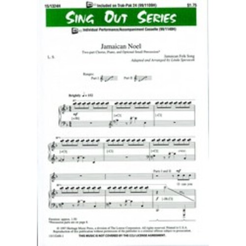 Jamaican Noel Arr Spevacek 2 Part