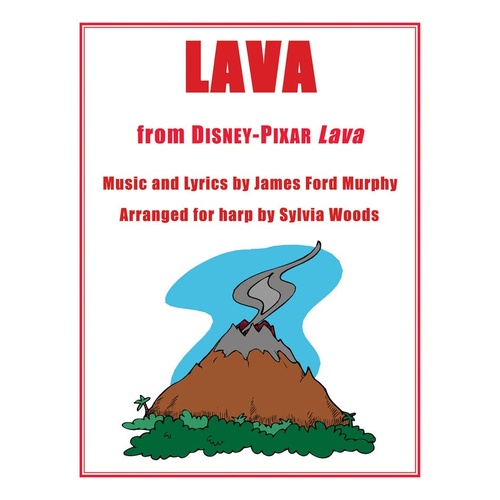 Lava For Harp (Softcover Book)