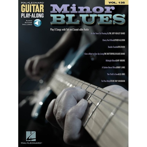 Minor Blues Guitar Play-Along V135 BK/OLA