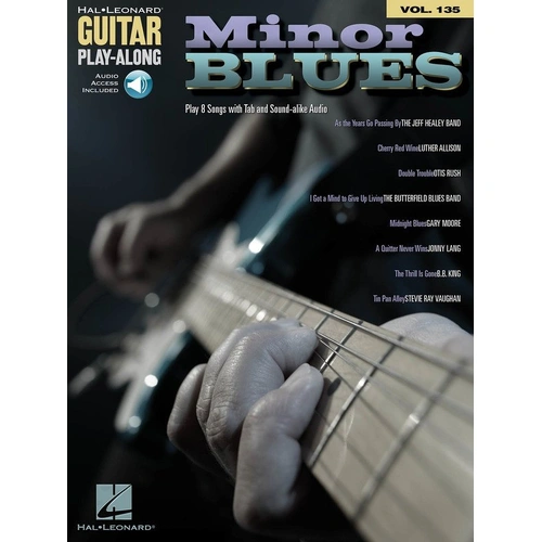Minor Blues Guitar Play-Along V135 BK/OLA