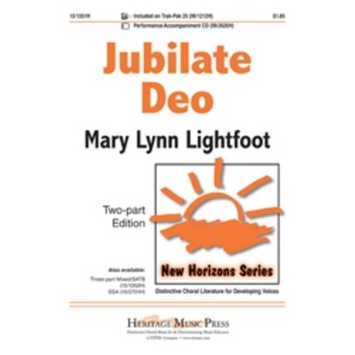 Jubilate Deo 2 Part