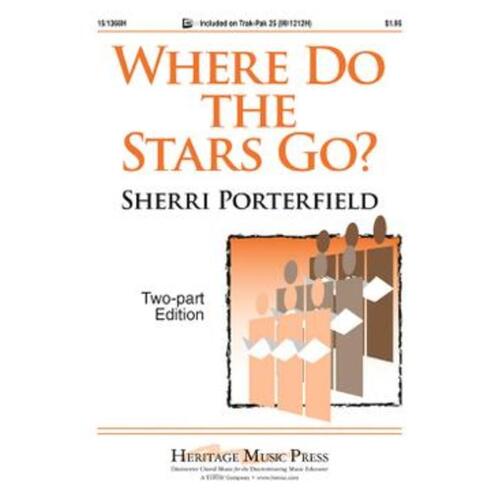 Where Do The Stars Go? 2 Part (Octavo)