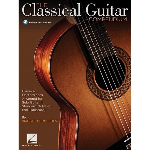 Classical Guitar Compendium Book/Online Audio (Softcover Book/Online Audio)
