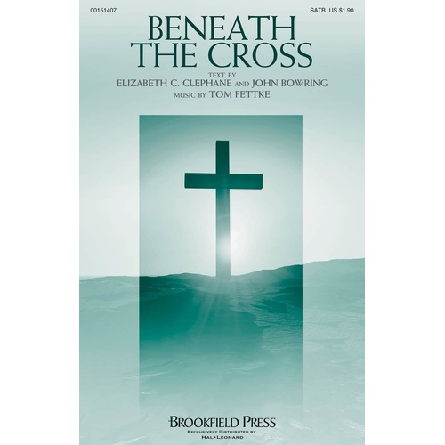Beneath The Cross SATB (Octavo)