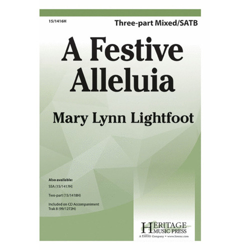 Festive Alleluia A 3 Part Mixed